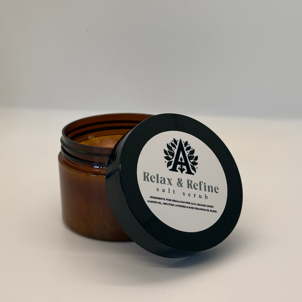 Himalayan Salt Scrub