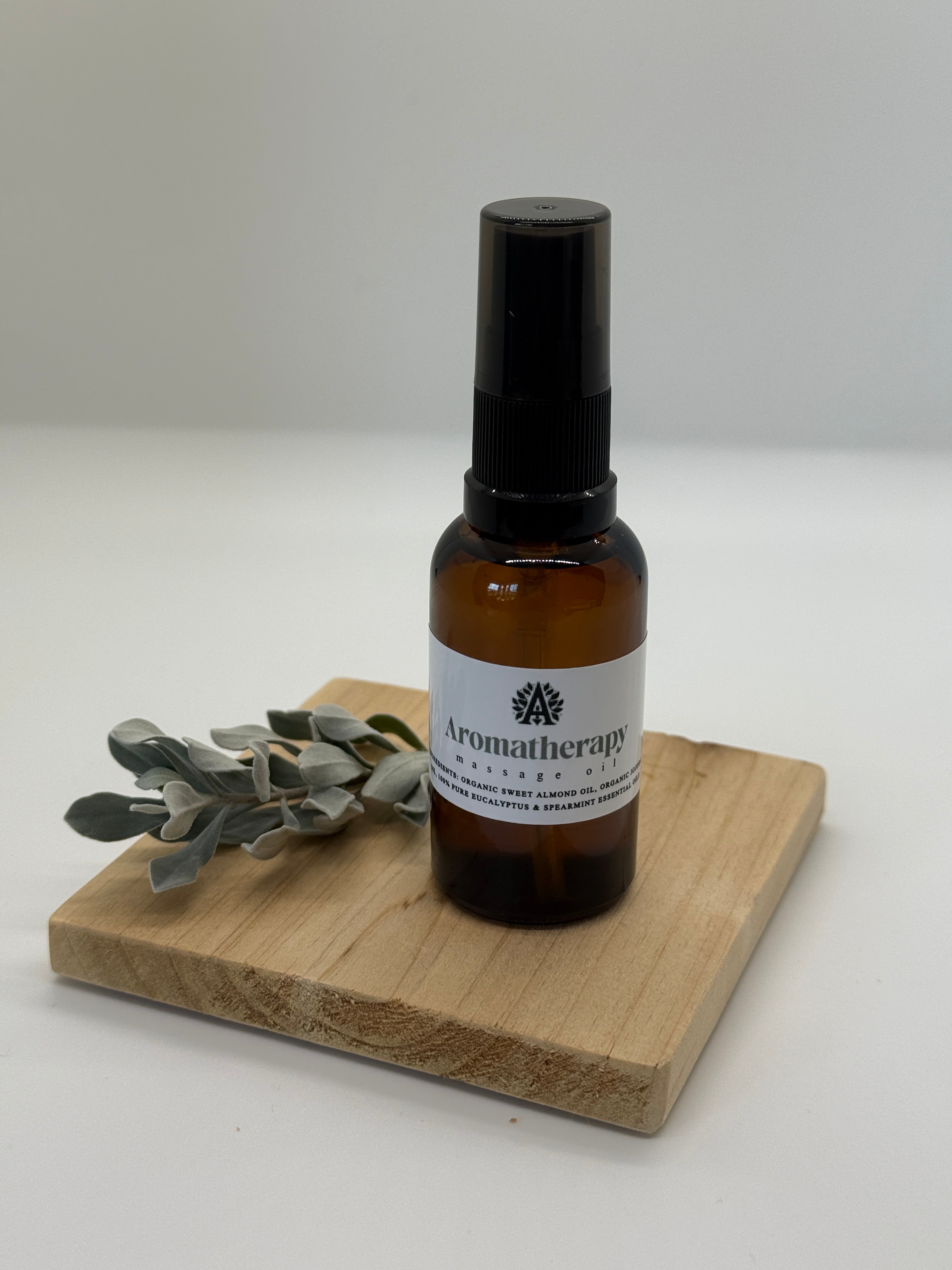 Aromatherapy Massage Oil