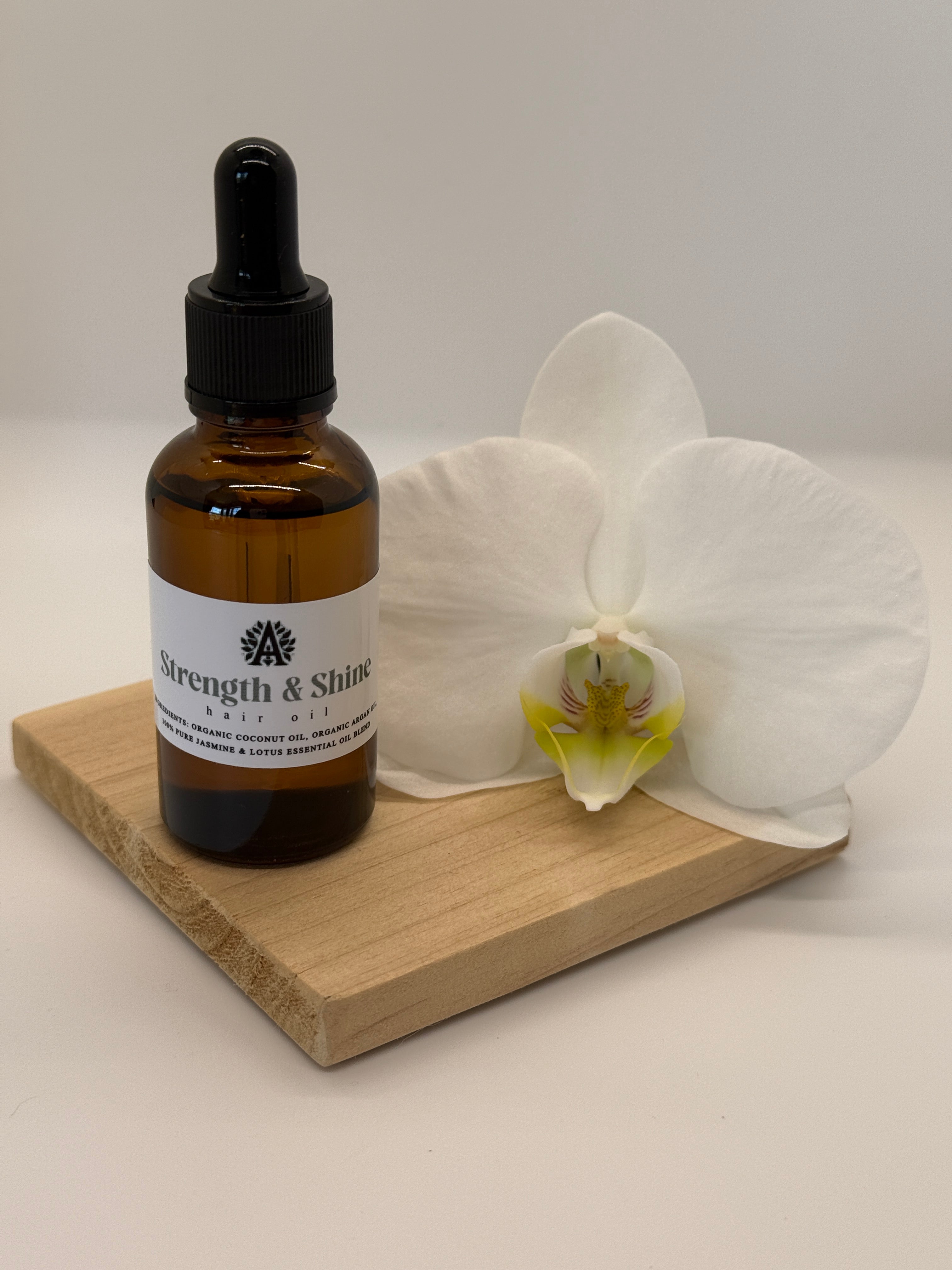 Strength & Shine Hair Oil