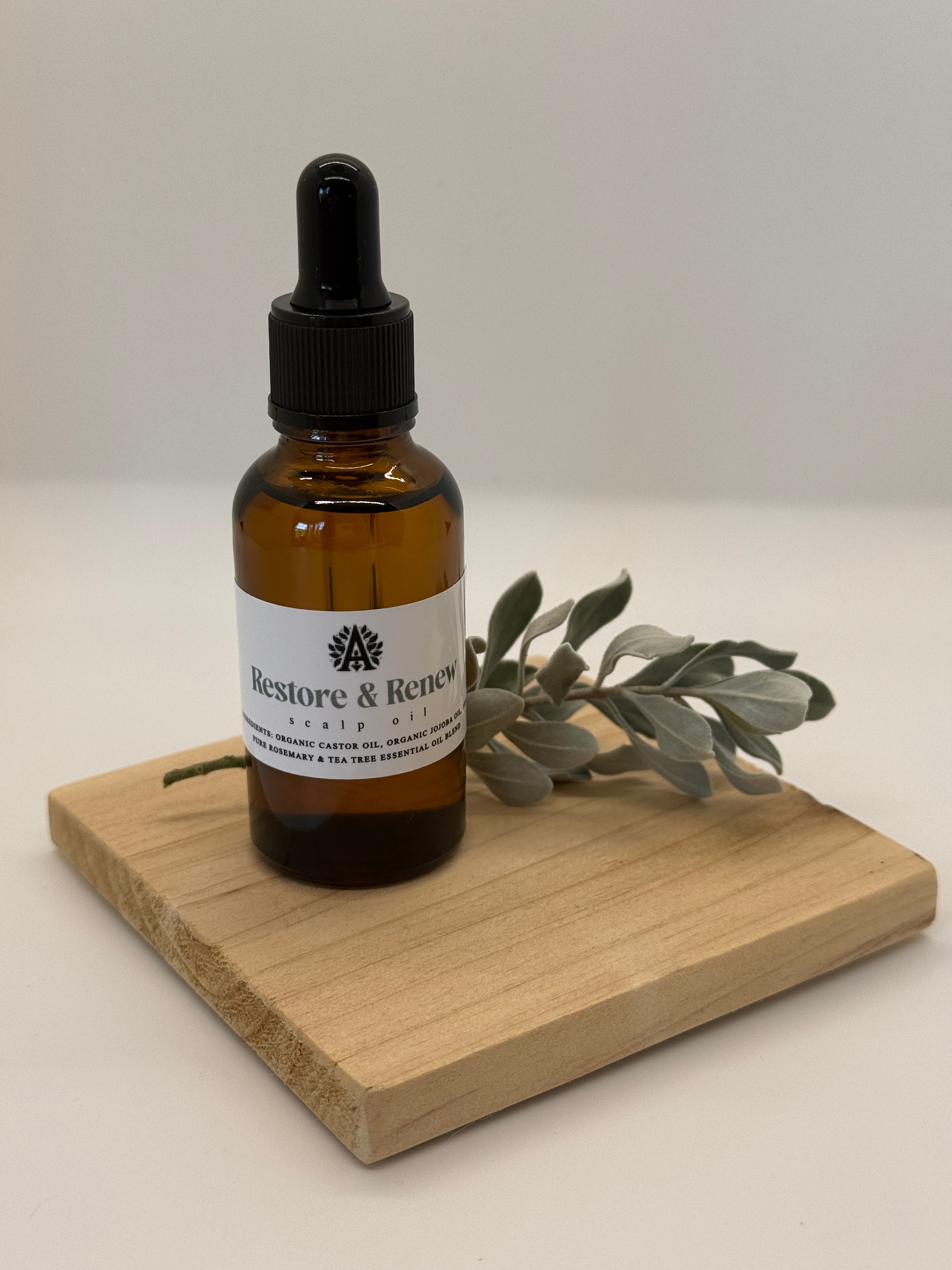 Restore & Renew Scalp Oil
